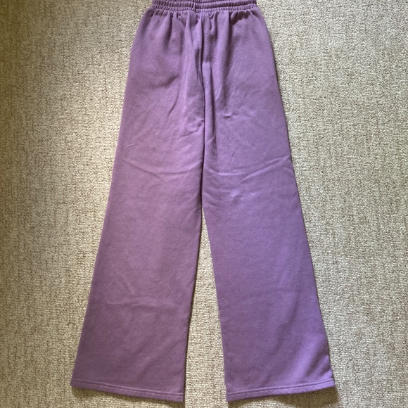 Urban Planet Fleece Straight Leg Sweatpant - Picture 2 of 3